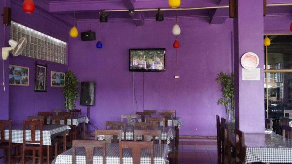 Phou Ang Kham 2 Hotel Vang Vieng Bagian luar foto