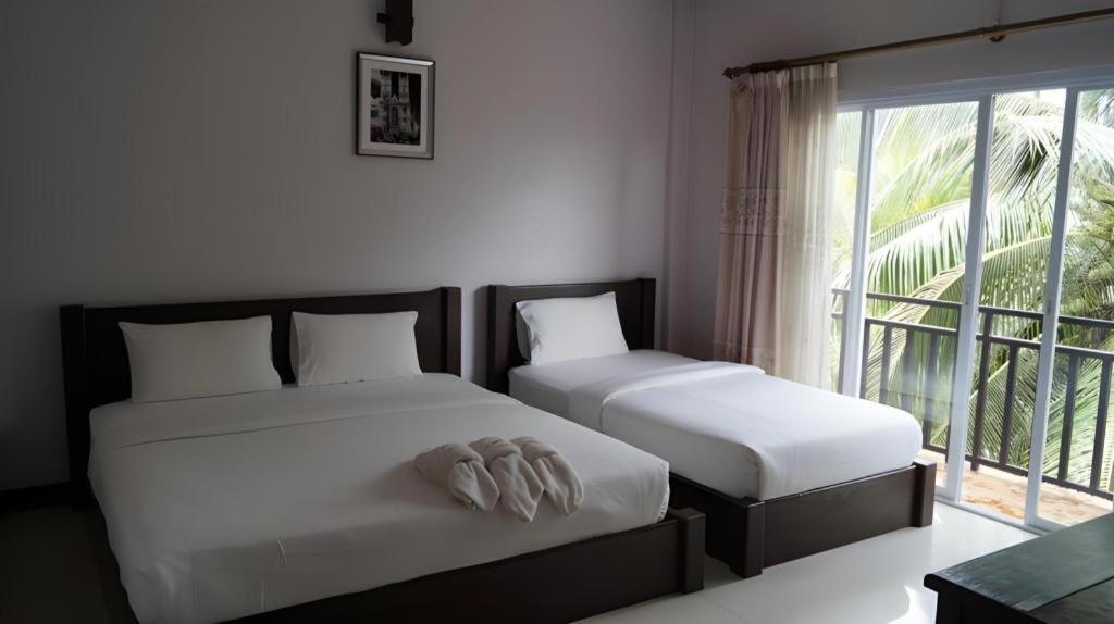 Phou Ang Kham 2 Hotel Vang Vieng Bagian luar foto