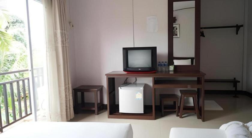 Phou Ang Kham 2 Hotel Vang Vieng Bagian luar foto