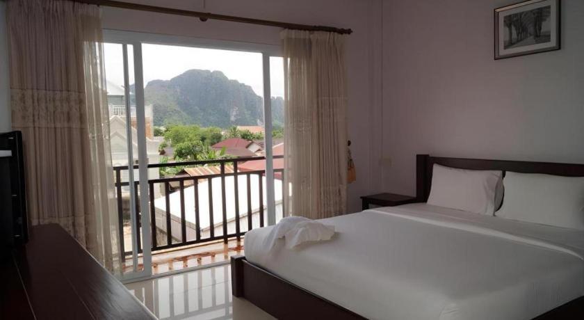 Phou Ang Kham 2 Hotel Vang Vieng Bagian luar foto