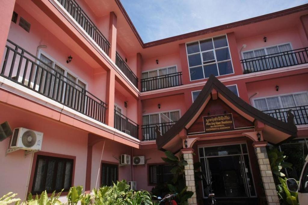 Phou Ang Kham 2 Hotel Vang Vieng Bagian luar foto