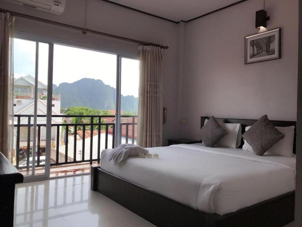 Phou Ang Kham 2 Hotel Vang Vieng Bagian luar foto